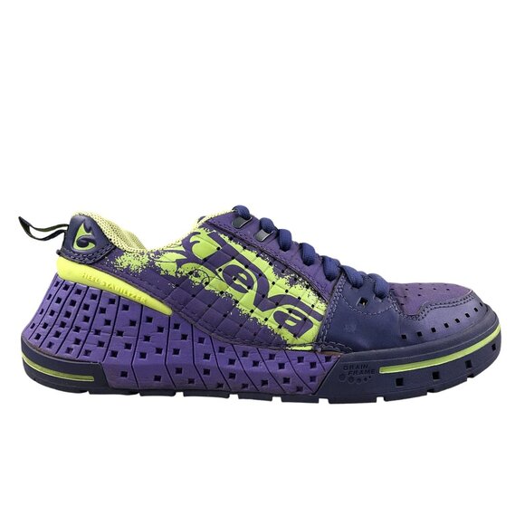 Teva Women's Size 8 Gnarkosi Violet Purple Watersport Sneakers Drain Frame Tech - Picture 1 of 13